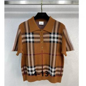 人気商売　春夏  BURBERRY バーバリー ポロシャツ ...