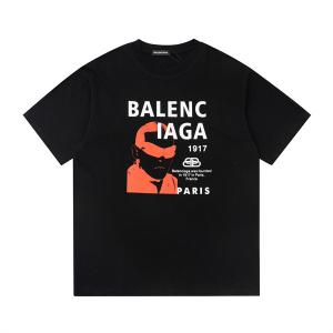 美品！春夏新作BALENCIAGA バレンシアガコピー半袖Tシャツメンズファッション_スーパーコピーブランド激安通販 専門店