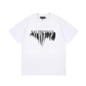 値下げ！春夏新作 BALENCIAGA バレンシアガコピー半袖Tシャツ_メンズファッション_スーパーコピーブランド激安通販 専門店