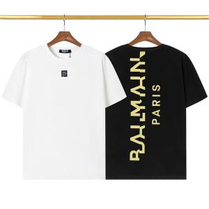 最旬アイテム 春夏新作 BALMAINコピー バルマン 半袖Tシャツ_メンズファッション_スーパーコピーブランド激安通販 専門店