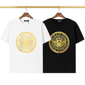 新作 高級☆良品  BALMAIN バルマン スーパーコピー 半袖Tシャツメンズファッション_スーパーコピーブランド激安通販 専門店