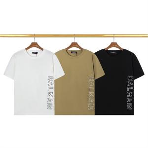 春夏 新品 BALMAINコピー バルマン 半袖 Tシャツフ...