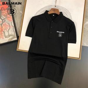 【激安】BALMAIN バルマンポロシャツ スーパーコピー春...