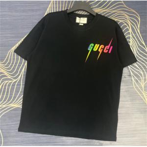 GUCC1 コピーTシャツ/ティーシャツ 春夏らしい華やか 半袖Tシャツ_メンズファッション_スーパーコピーブランド激安通販 専門店