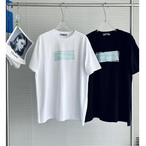 大特価  春夏 プラダPRADA  半袖Tシャツ 2色可選__メンズファッション_スーパーコピーブランド激安通販 専門店