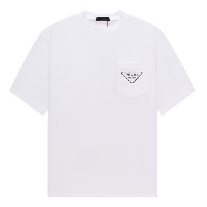 春夏新作 PRADA プラダ 半袖 Tシャツ_半袖Tシャツ_メンズファッション_スーパーコピーブランド激安通販 専門店