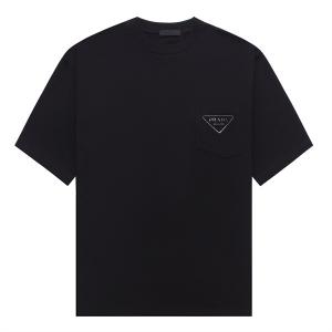 春夏新作 PRADA プラダ 半袖 Tシャツ_半袖Tシャツ_...