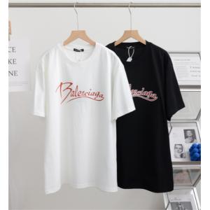 半袖Tシャツ 多色可選 ストリート感あふれ バレンシアガ BALENCIAGA 普段使いにも最適なアイテム_半袖Tシャツ_メンズファッション_スーパーコピーブランド激安通販 専門店  