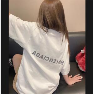 バレンシアガ BALENCIAGA 春夏新作 半袖Tシャツ ...