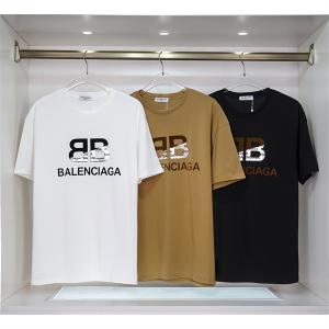 バレンシアガ BALENCIAGA 半袖Tシャツファッショニ...