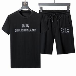 上下セット 今季トレンドの限定アイテム 春夏の大注目トレンド バレンシアガ BALENCIAGA_半袖Tシャツ_メンズファッション_スーパーコピーブランド激安通販 専門店