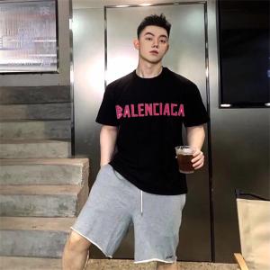 人気入手困難 バレンシアガ BALENCIAGA 現代的な印象 2色可選 半袖Tシャツ 個性的なモデル_半袖Tシャツ_メンズファッション_スーパーコピーブランド激安通販 専門店