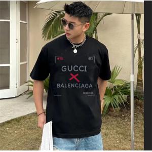 現代的な印象 BALENCIAGA 今年春夏入荷 2色可選超目玉新作 Tシャツ/半袖バレンシアガ_Tシャツブラウスシャツ_