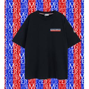 モンクレール MONCLER  透け感優しい Tシャツ/ティ...