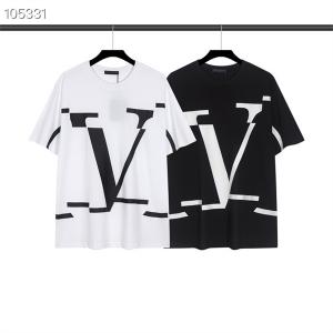 新品販売ヴァレンティノ ｔシャツ サイズ感 花 スタイリッシュ おしゃれ コーデ VALENTINO コピー 半袖