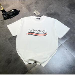 超人気の高品質 BALENCIAGA バレンシアガ コピー 激安 半袖tシャツ 2色展開 幅広いコーデで活躍