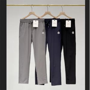 速乾性抜群パンツ人気ブランド 激安スウェットパンツコピー モンクレール新品  MONCLER