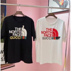 GUCC1 The North Face偽物新品 コラボtシャツ人気ブランド