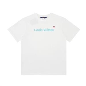 スタイリッシュな印象 2色可選 ドライ 春夏 半袖Tシャツ LOUIS VUITTON ルイ ヴィトンブランド コピー 激安(日本最大級)