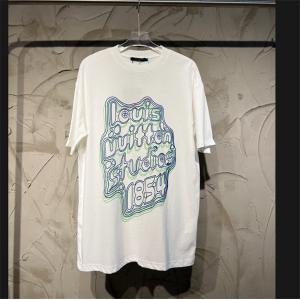 半袖Tシャツ流行る美品 ルイ ヴィトン LOUIS VUIT...