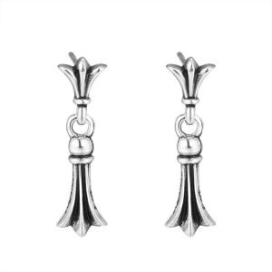 ２点セットクロムハーツ コピー 激安 CHROME HEARTS シルバーピアス_ブランド コピー 激安(日本最大級)