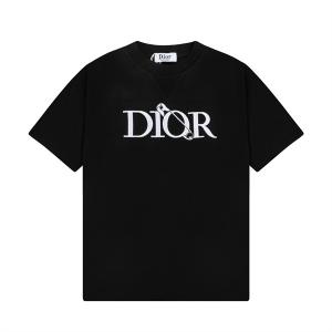 夏の暑い日にも快適に ディオールTシャツ/ティーシャツ カジュアルに着こなし DIOR 2色可選_ディオール DIOR_ブランド コピー 激安(日本最大級)