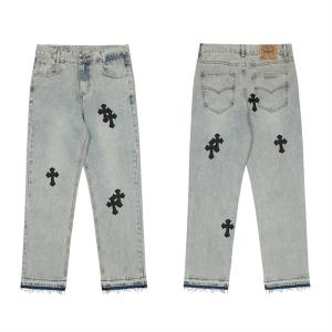 海外セレブ愛用 クロムハーツ ジーンズ_クロムハーツ CHROME HEARTS_ブランド コピー 激安(日本最大級)