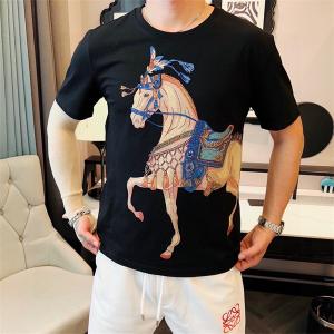 耐久性があった美品！ 春夏 HERMES エルメス 半袖Tシャツ ブランド コピー 激安(日本最大級)