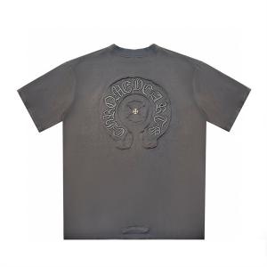 新作コレクション　クロムハーツ CHROME HEARTS 高評価人気品　半袖Tシャツ_クロムハーツ CHROME HEARTS_ブランド コピー 激安(日本最大級)