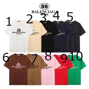 10色BALENCIAGA バレンシアガtシャツコピー 春夏...