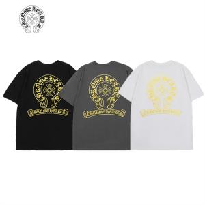 クロムハーツ シャツ コピー 激安大特価安いメンズ半袖Tシャ...