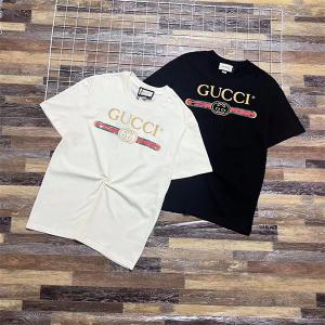 GUCC1コピー 先どりトレンド ファッションに新しい色 半袖Tシャツ 新作モデル_ブランド コピー 激安(日本最大級)