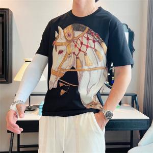 半袖Tシャツ クールビズ HERMES エルメス 高級感溢れるデザイン エルメス HERMES_ブランド コピー 激安(日本最大級)