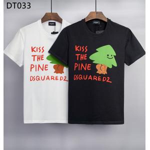 ディースクエアード コピーDsquared2爆買い正規品おすすめ動きやすさｔシャツ男性用綿生地ロゴプリント