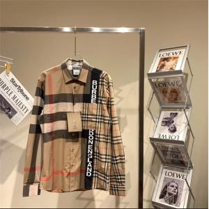 モデル シャツ シンプルなファッション バーバリー BURBERRY スタイルアップ_シャツ_メンズファッション_スーパーコピーブランド激安通販 専門店