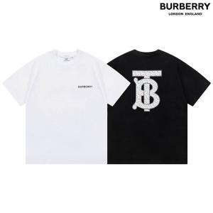 バーバリー 2色可選　今季の主力おすすめ　BURBERRY　半袖Tシャツ差をつけたい人にもおすすめ_半袖Tシャツ_メンズファッション_スーパーコピーブランド激安通販 専門店  