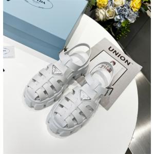 夏に良く似合うちょっと新品 プラダ PRADA サンダル 春夏人気トレンドアイテム_サンダル_レディースファッション_スーパーコピーブランド激安通販 専門店