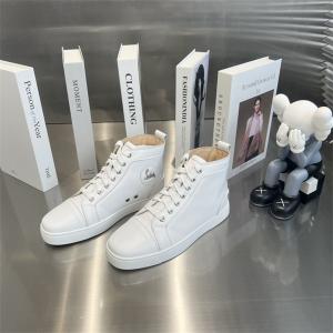 コーディネートの幅も広く使えるルブタン 靴 コピー、Christian Louboutinの人気定番安いチェック柄のメンズ、レディーススニーカー靴_クリスチャンルブタン CHRISTIAN LOUBOUTIN_ブランド コピー 激安(日本最大級)