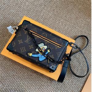 最適なデザイン　ルイヴィトンmini soft Trunk　ショルダーバッグルイ ヴィトン LOUIS VUITTON_ブランド コピー 激安(日本最大級)