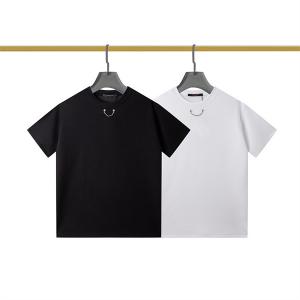 気軽におしゃれが楽しめる 2色可選 半袖Tシャツ 軽さや明る...