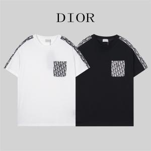 タイリッシュなDIORブランドロゴアイテム ディオール メンズｔシャツコピー