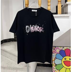 おなじみのDIORブランドロゴプリント ディオール tシャツスーパーコピー品質保証 スーパーコピー