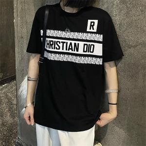 人気急上昇中 ブランドロゴ DIOR メンズ半袖ディオールｔシャツ  スーパーコピー