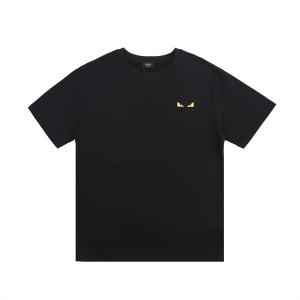 おしゃれの「主役」になる 2色可選 半袖Tシャツ コーデに季節感をプラスフェンディ FENDI_フェンディ FENDI_ブランド コピー 激安(日本最大級)