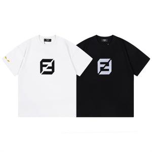 半袖Tシャツ 特に話題なの上品　即完売 2色可選 春夏は継続系のトレンド フェンディ に今期の春夏注目 FENDI 人気ブランド新作アイテム_フェンディ FENDI_ブランド コピー 激安(日本最大級)