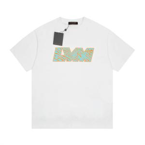 落ち着いたニュアンスコーデ ルイ ヴィトン LOUIS VUITTON  半袖Tシャツ_ブランド コピー 激安(日本最大級)