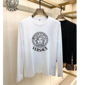 今季気になる! 長袖Tシャツ VERSACE ヴェルサーチ SALENo1完売人気 2色可選 大特価品_ヴェルサーチ VERSACE_ブランド コピー 激安(日本最大級)