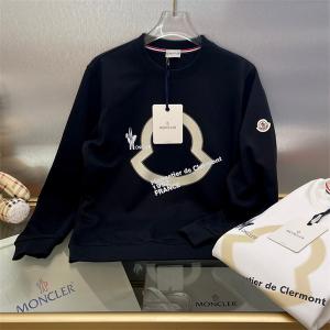 ふんわりまとって暖かお洒落 モンクレール トレーナースーパーコピーMONCLERほっこりと温かみのある雰囲気に 2色可選 秋冬におしゃれな着こなし_モンクレール MONCLER_ブランド コピー 激安(日本最大級)