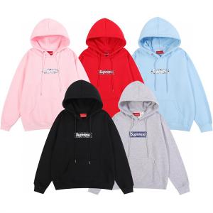 一番使いやすいトレンド Supreme シュプリーム オリジナルボックスロゴ パーカー 気軽に着られる ジッパー