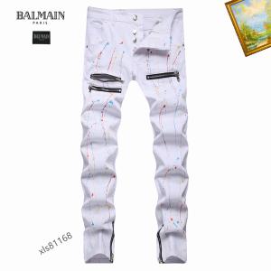 【セレブ愛用】BALMAIN バルマン スーパーコピー デニムパンツ セール秋冬人気品 数量限定特別価格__ブランド コピー 激安(日本最大級)